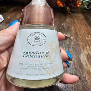 BEAUTY CARE Jasmine & Calendula Sleeping Oil Helps Alleviate Skin Irritations